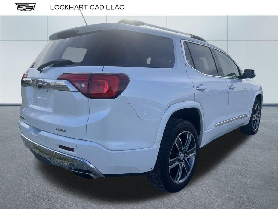 used 2017 GMC Acadia car, priced at $18,600