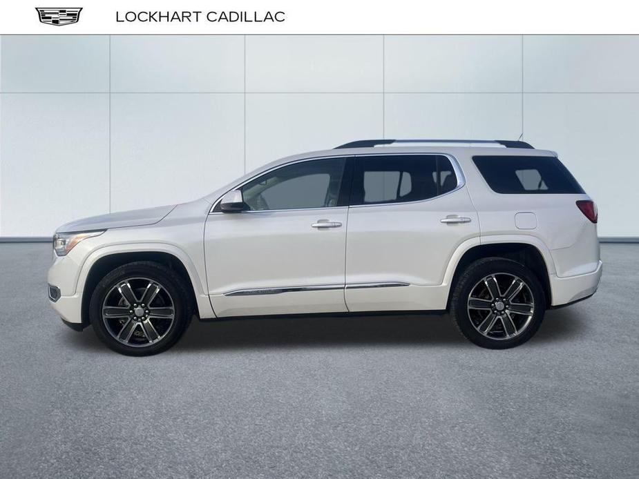 used 2017 GMC Acadia car, priced at $18,600