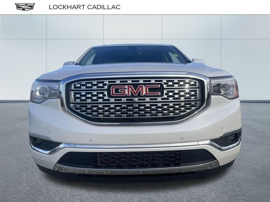 used 2017 GMC Acadia car, priced at $18,600