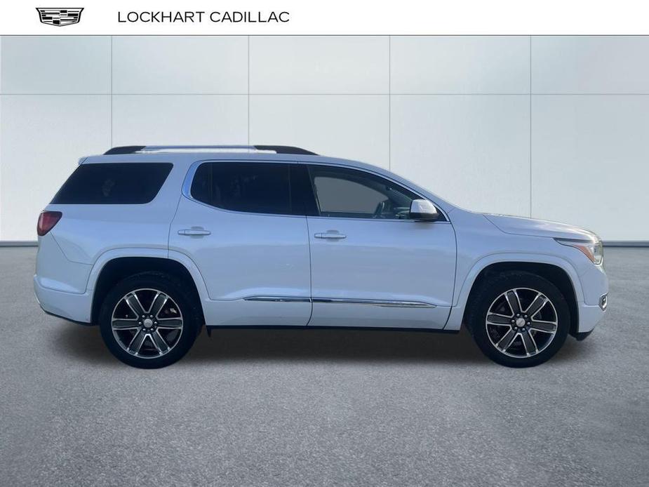 used 2017 GMC Acadia car, priced at $18,600