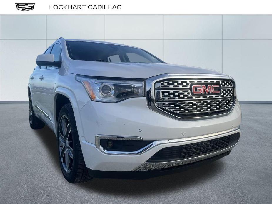 used 2017 GMC Acadia car, priced at $18,600