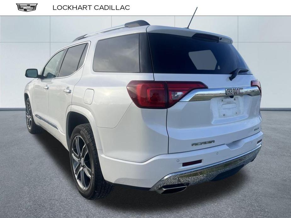 used 2017 GMC Acadia car, priced at $18,600