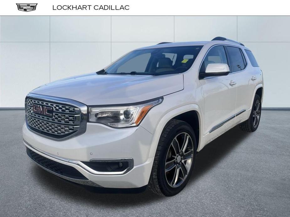 used 2017 GMC Acadia car, priced at $18,600