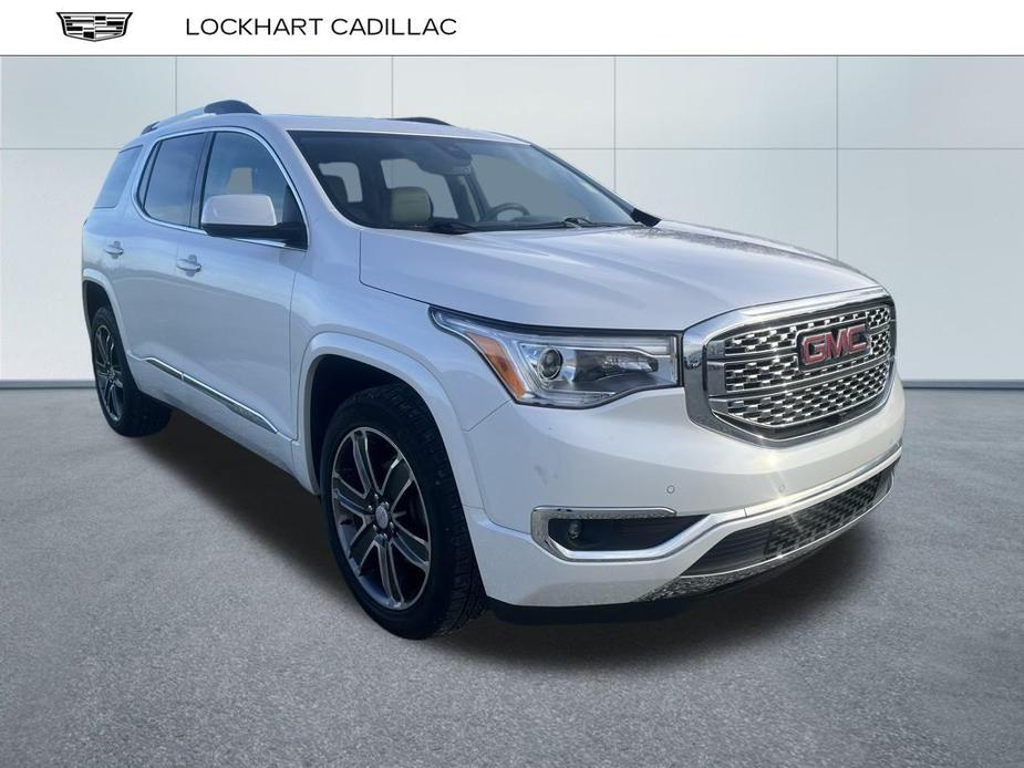 used 2017 GMC Acadia car, priced at $18,600