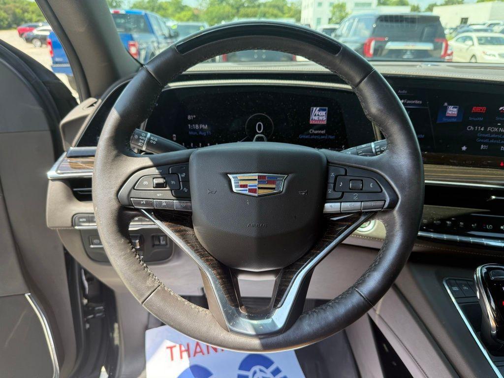 used 2023 Cadillac Escalade ESV car, priced at $79,165
