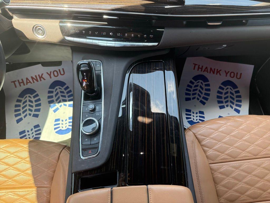 used 2023 Cadillac Escalade ESV car, priced at $79,165
