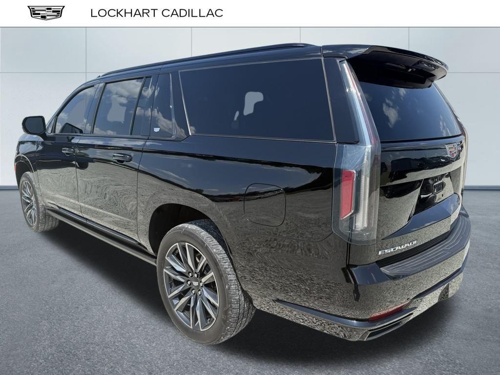 used 2023 Cadillac Escalade ESV car, priced at $79,165