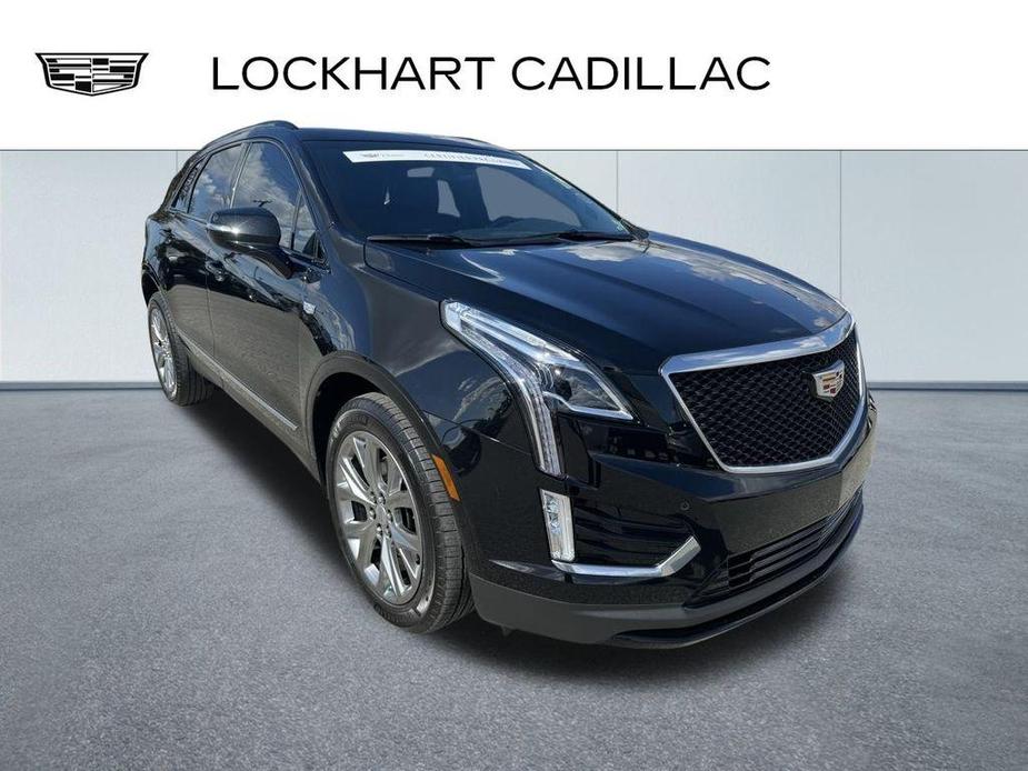 used 2021 Cadillac XT5 car, priced at $35,599
