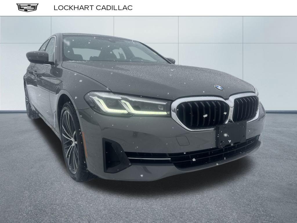 used 2022 BMW 540 car, priced at $41,400