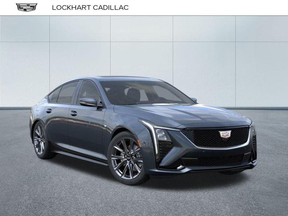 new 2025 Cadillac CT5 car, priced at $59,904