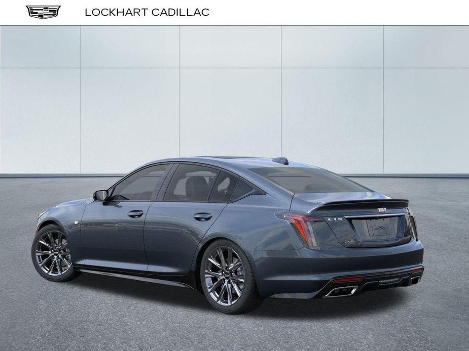 new 2025 Cadillac CT5 car, priced at $59,904