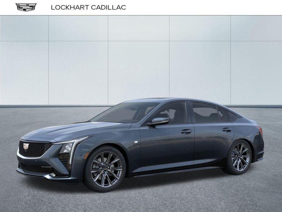 new 2025 Cadillac CT5 car, priced at $59,904