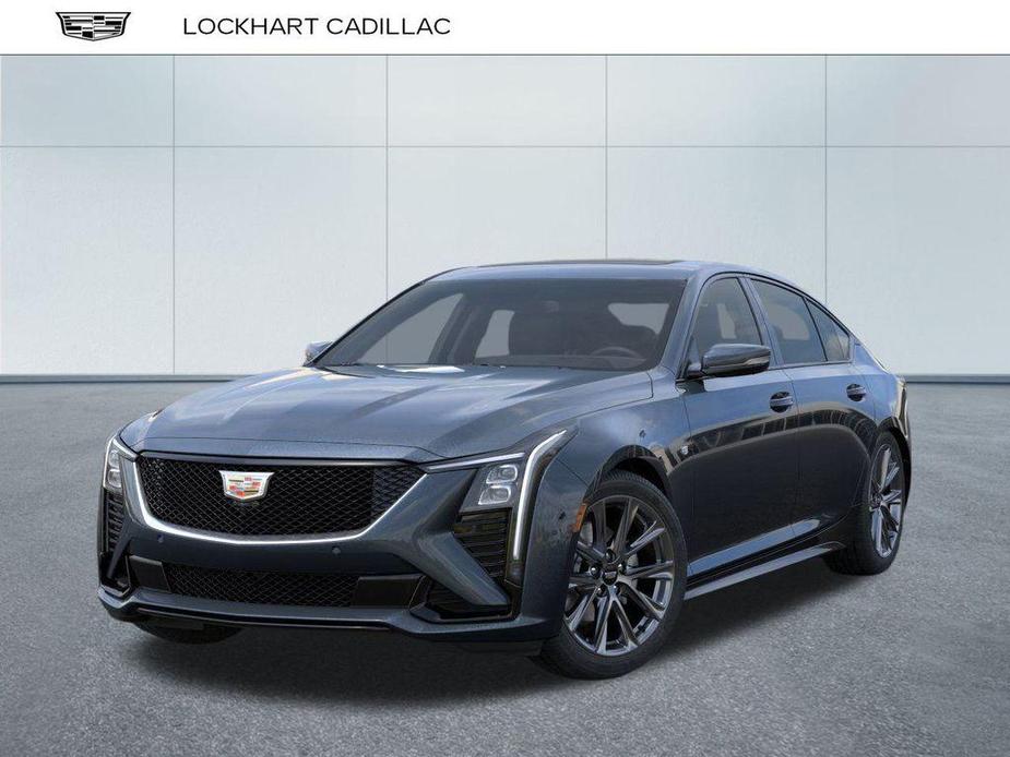 new 2025 Cadillac CT5 car, priced at $59,904