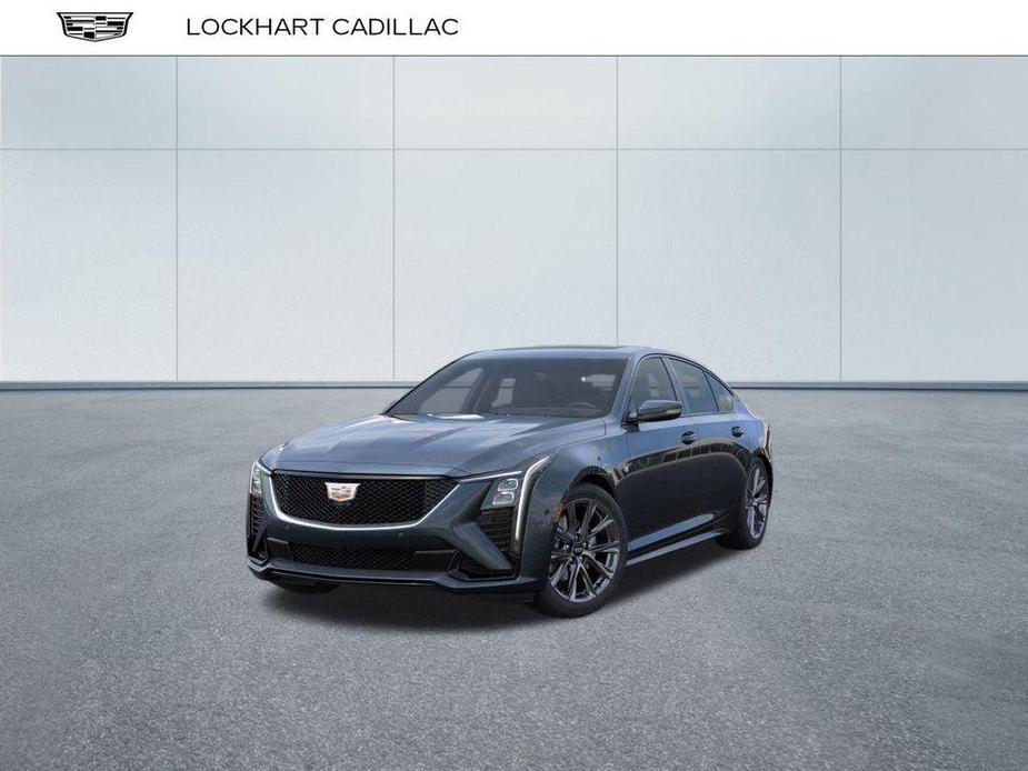 new 2025 Cadillac CT5 car, priced at $59,904