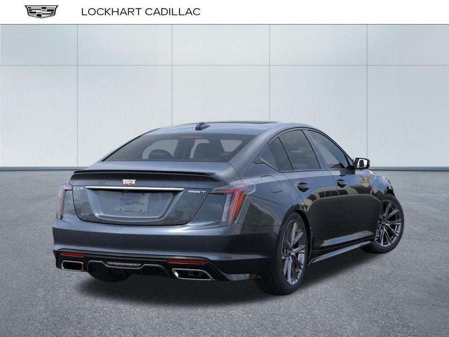 new 2025 Cadillac CT5 car, priced at $59,904