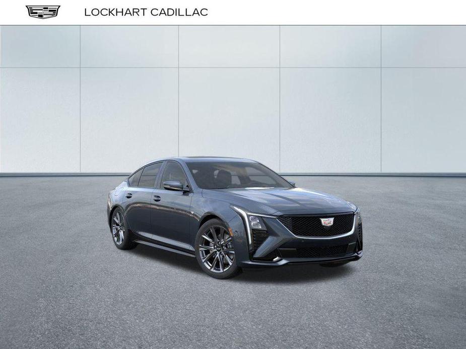 new 2025 Cadillac CT5 car, priced at $58,904