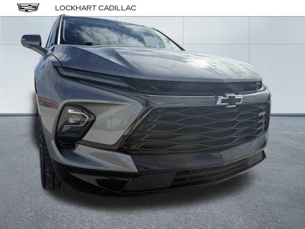 used 2024 Chevrolet Blazer car, priced at $35,500