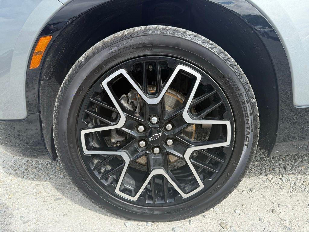 used 2024 Chevrolet Blazer car, priced at $35,500