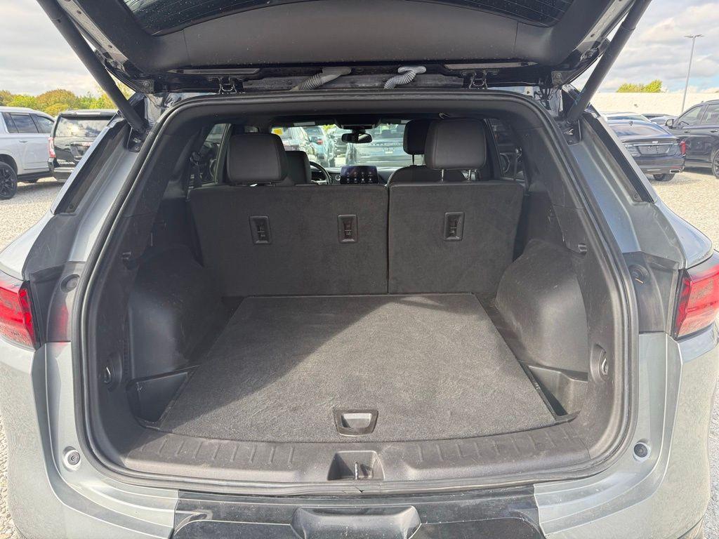 used 2024 Chevrolet Blazer car, priced at $35,500