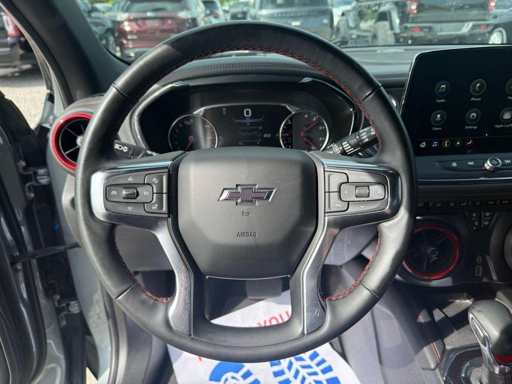 used 2024 Chevrolet Blazer car, priced at $35,500
