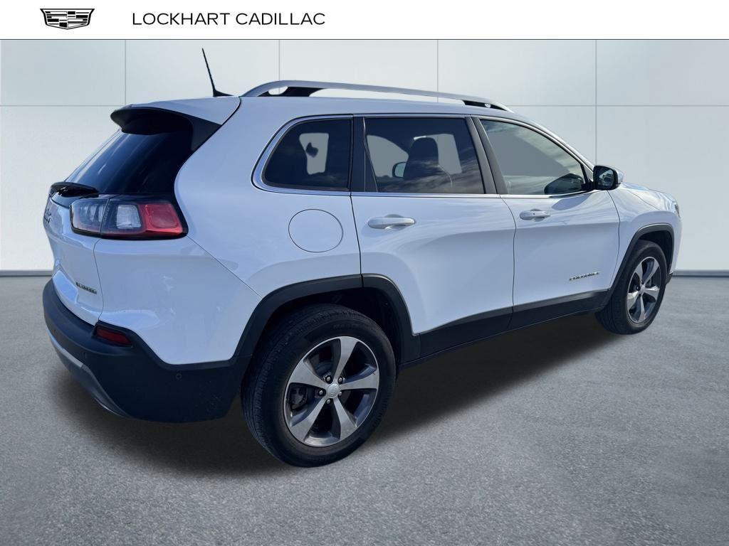 used 2019 Jeep Cherokee car, priced at $20,550