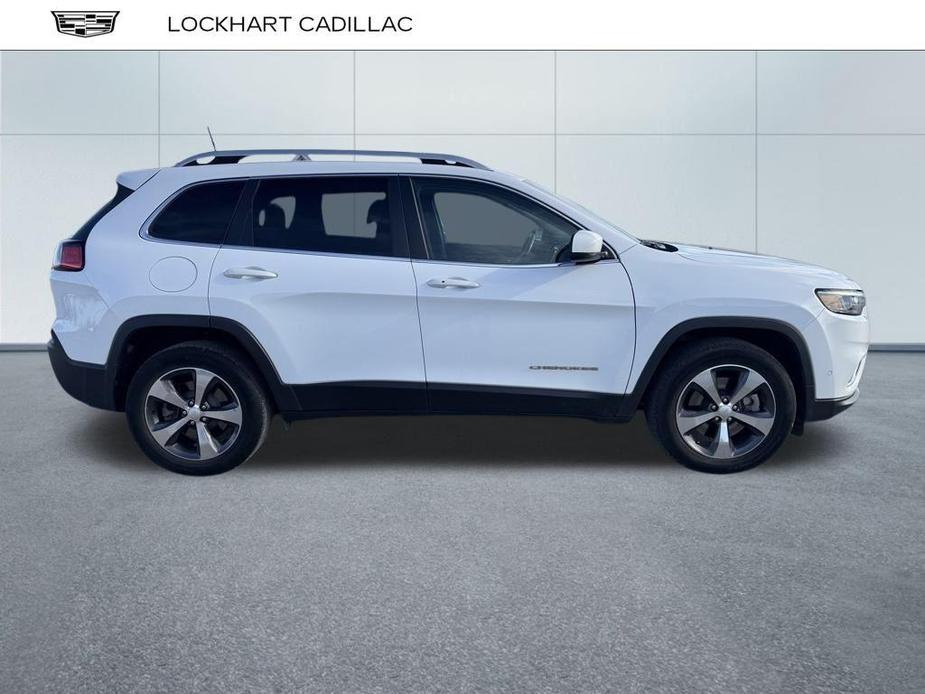 used 2019 Jeep Cherokee car, priced at $20,550