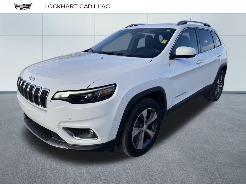 used 2019 Jeep Cherokee car, priced at $20,550