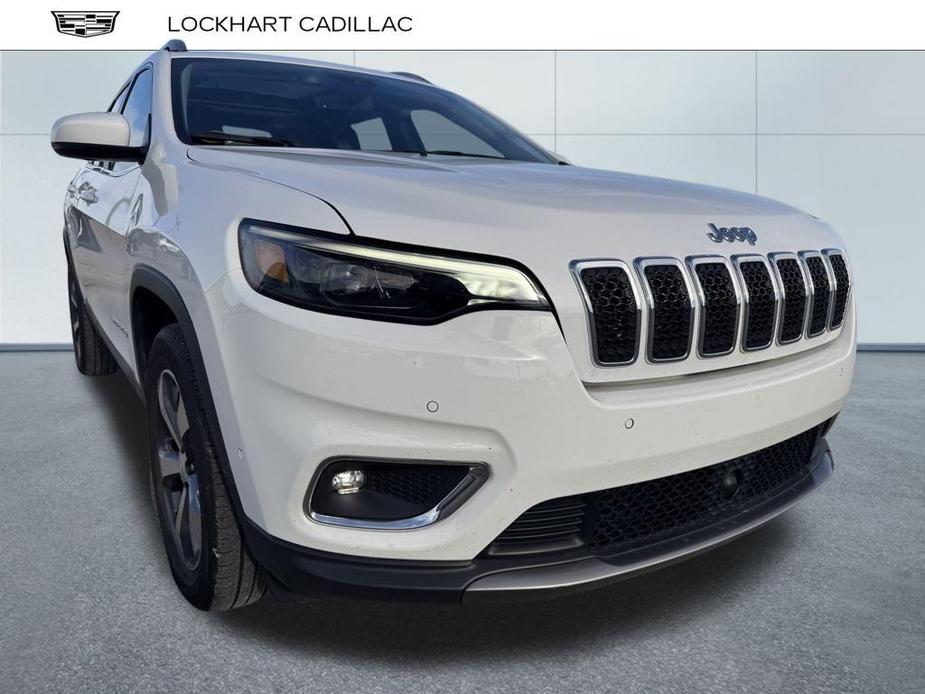 used 2019 Jeep Cherokee car, priced at $20,550