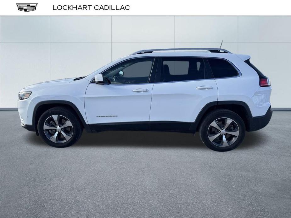 used 2019 Jeep Cherokee car, priced at $20,550