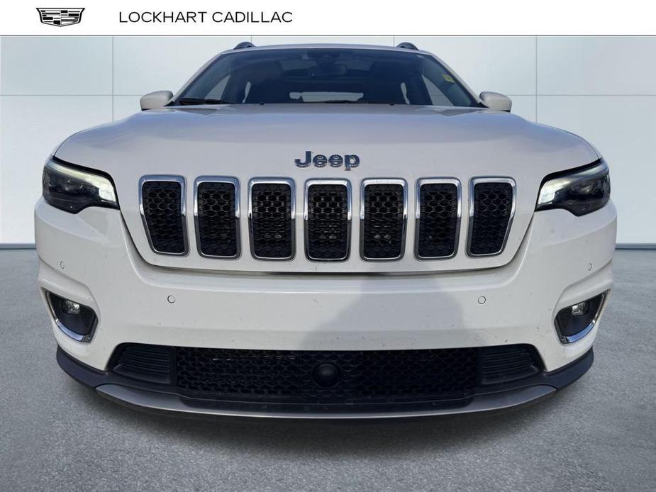 used 2019 Jeep Cherokee car, priced at $20,550