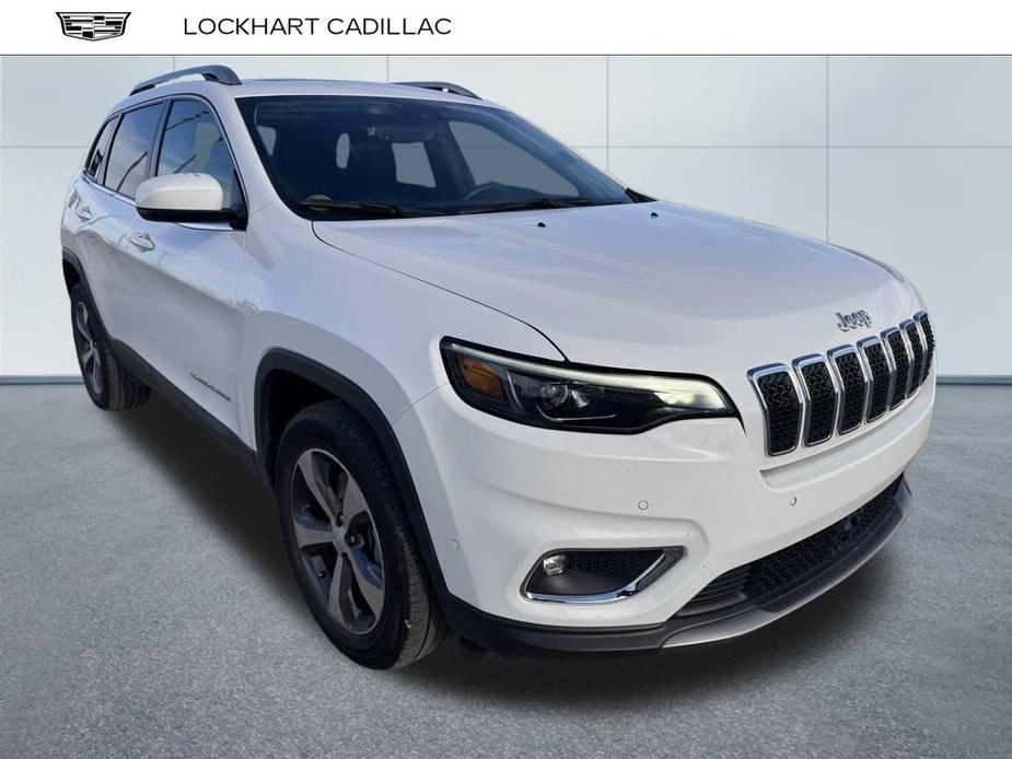 used 2019 Jeep Cherokee car, priced at $20,550