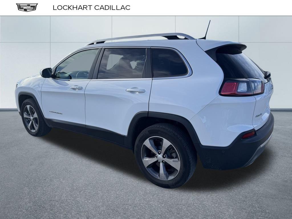 used 2019 Jeep Cherokee car, priced at $20,550