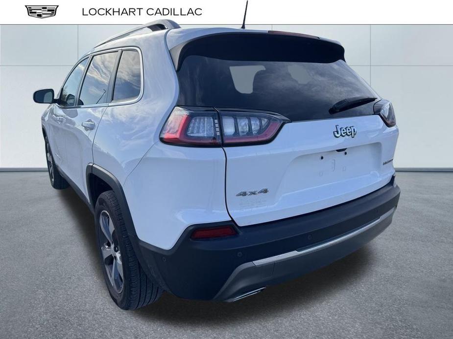 used 2019 Jeep Cherokee car, priced at $20,550