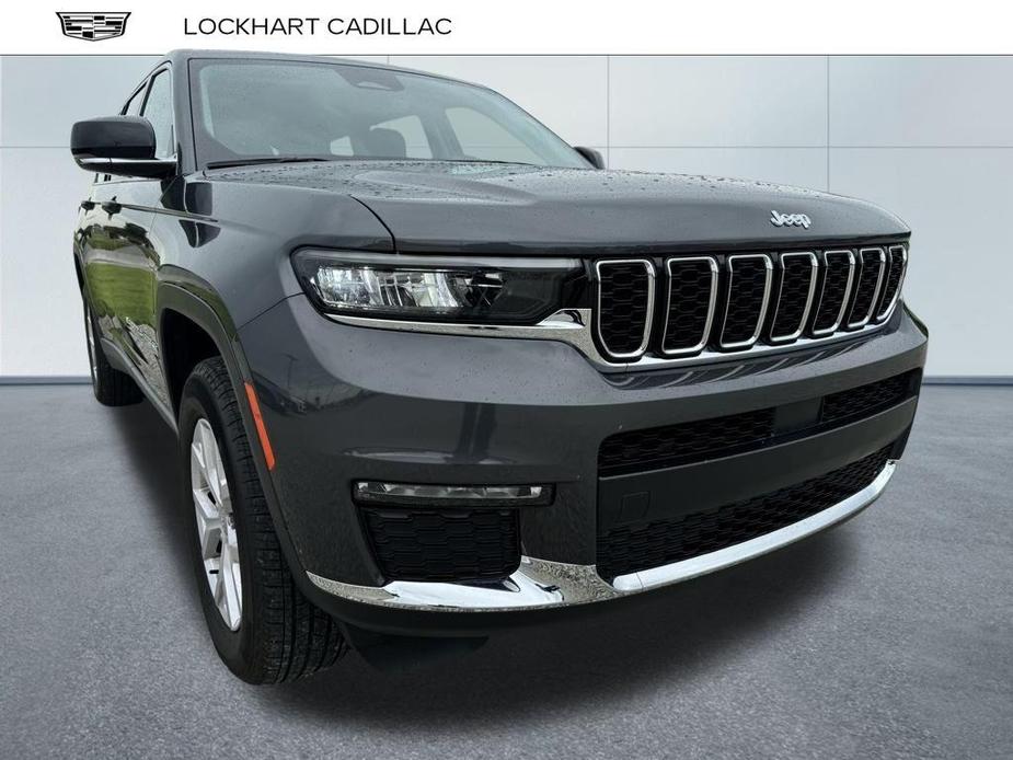 used 2022 Jeep Grand Cherokee L car, priced at $33,706