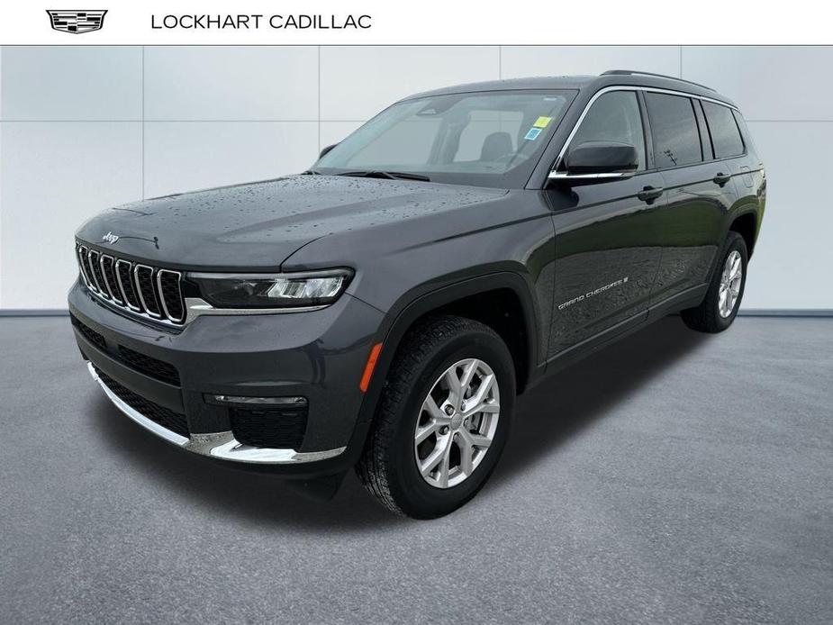 used 2022 Jeep Grand Cherokee L car, priced at $33,706