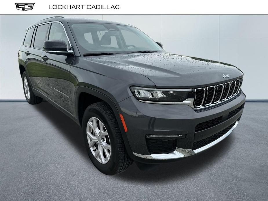 used 2022 Jeep Grand Cherokee L car, priced at $34,671