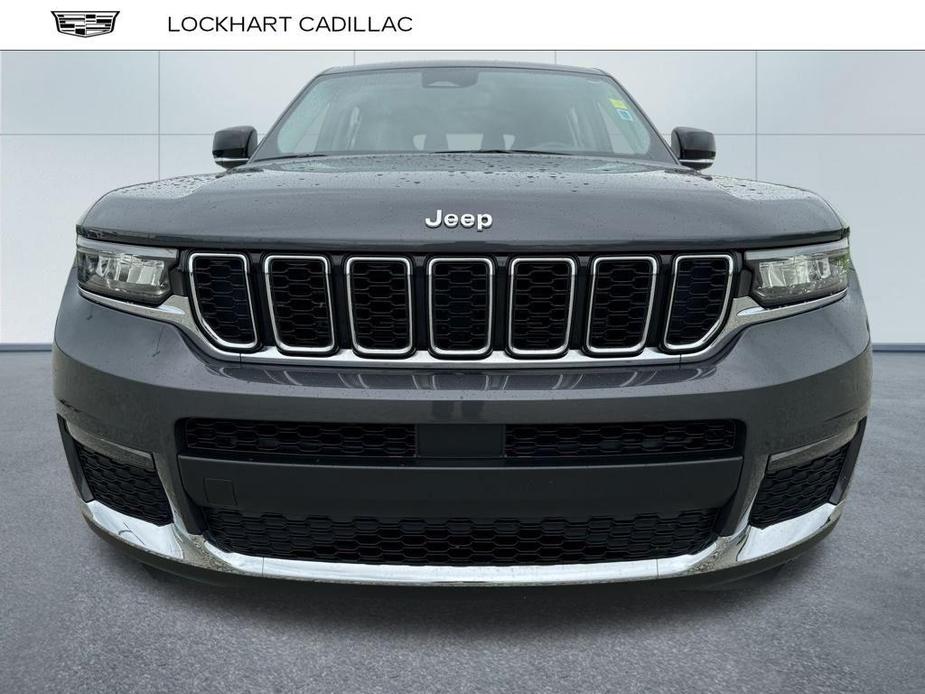 used 2022 Jeep Grand Cherokee L car, priced at $33,706