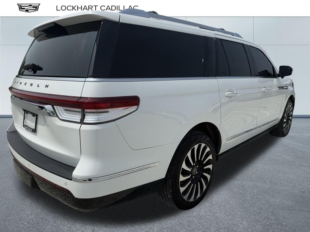 used 2022 Lincoln Navigator L car, priced at $67,500