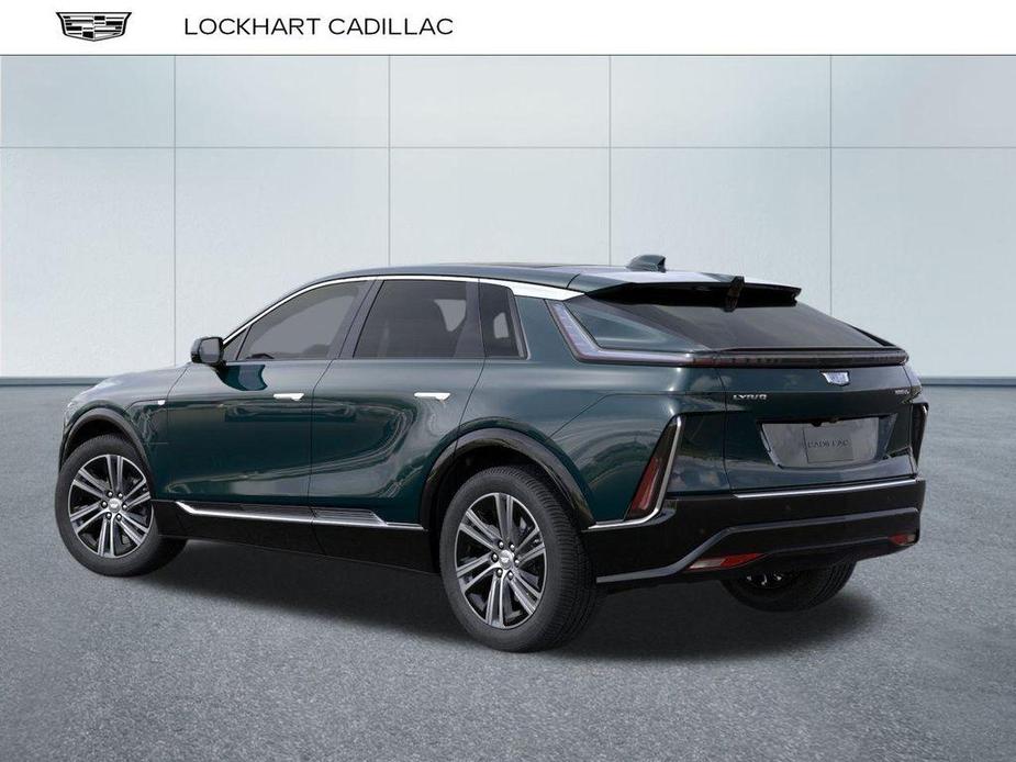 new 2024 Cadillac LYRIQ car, priced at $74,195