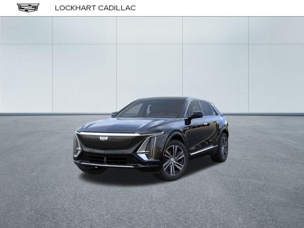 new 2025 Cadillac LYRIQ car, priced at $64,909