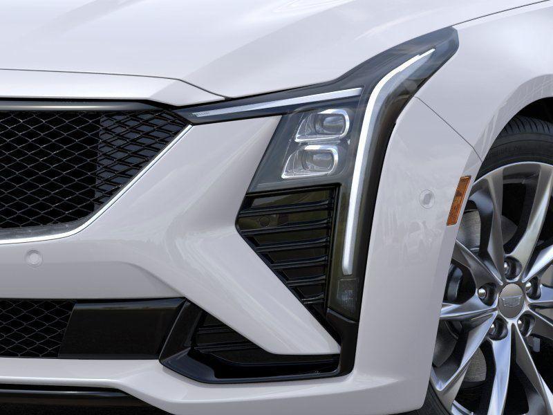 new 2025 Cadillac CT5 car, priced at $58,310