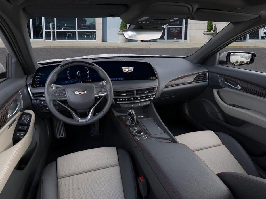 new 2025 Cadillac CT5 car, priced at $58,310