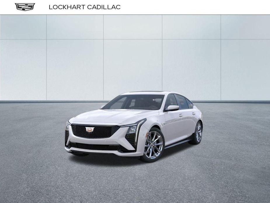 new 2025 Cadillac CT5 car, priced at $58,310