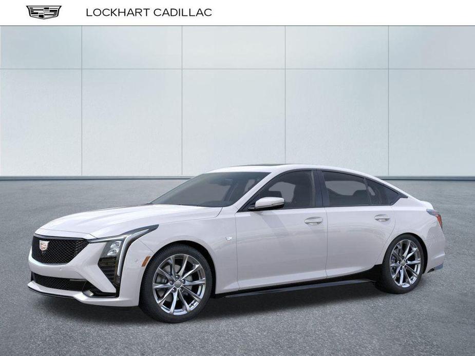 new 2025 Cadillac CT5 car, priced at $58,310