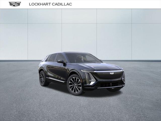 new 2024 Cadillac LYRIQ car, priced at $70,195