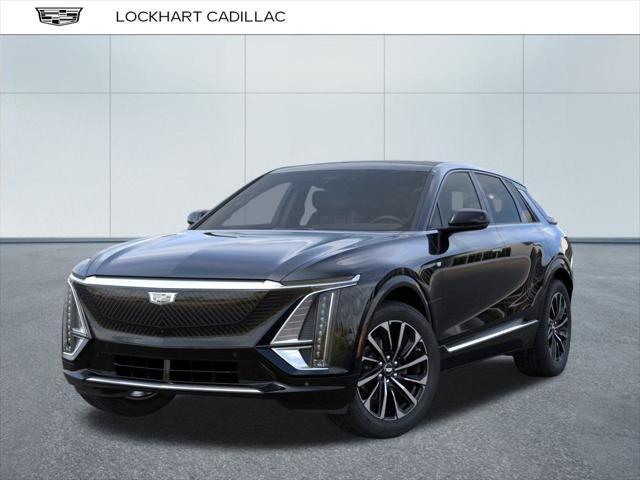 new 2024 Cadillac LYRIQ car, priced at $70,195