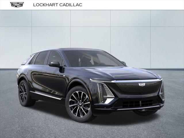 new 2024 Cadillac LYRIQ car, priced at $70,195