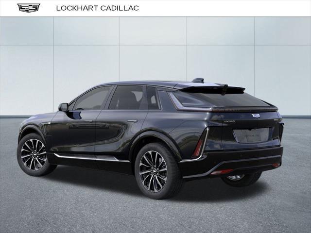 new 2024 Cadillac LYRIQ car, priced at $70,195