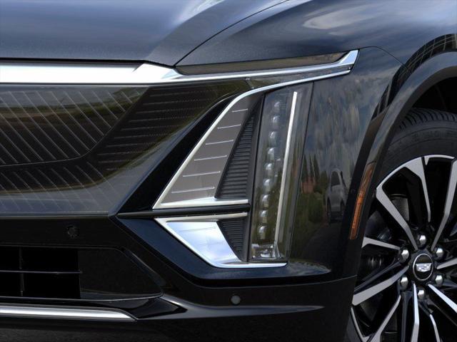 new 2024 Cadillac LYRIQ car, priced at $70,195