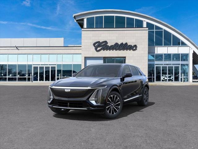 new 2024 Cadillac LYRIQ car, priced at $70,195